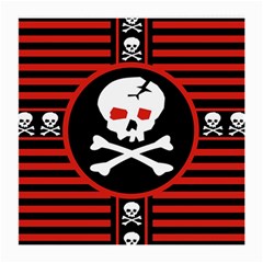 Skull Cross Medium Glasses Cloth (2 Sides) from ArtsNow.com Front
