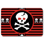 Skull Cross Large Doormat