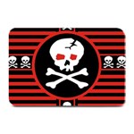 Skull Cross Plate Mat