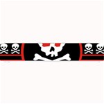 Skull Cross Small Bar Mat