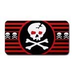 Skull Cross Medium Bar Mat