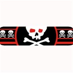 Skull Cross Large Bar Mat