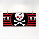 Skull Cross Hand Towel