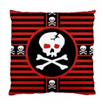 Skull Cross Standard Cushion Case (Two Sides)