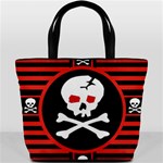 Skull Cross Bucket Bag