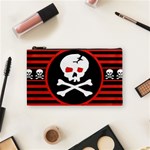 Skull Cross Cosmetic Bag (Small)