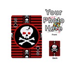 Skull Cross Playing Cards 54 Designs (Mini)