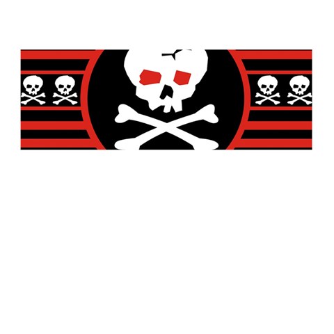 Skull Cross Memory Card Reader (Stick) from ArtsNow.com Front