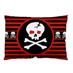 Skull Cross Pillow Case (Two Sides)