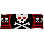 Skull Cross Body Pillow Case (Dakimakura)