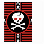 Skull Cross Large Garden Flag (Two Sides)