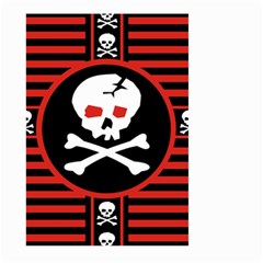 Skull Cross Large Garden Flag (Two Sides) from ArtsNow.com Back