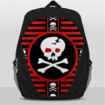 Skull Cross Backpack Bag