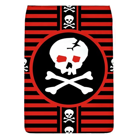 Skull Cross Removable Flap Cover (L) from ArtsNow.com Front