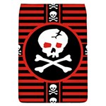 Skull Cross Removable Flap Cover (L)