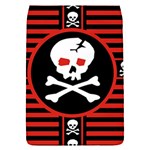 Skull Cross Removable Flap Cover (S)