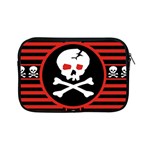 Skull Cross Apple iPad Mini Zipper Case