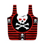 Skull Cross Full Print Recycle Bag (M)