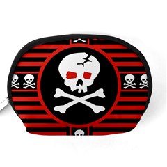 Skull Cross Accessory Pouch (Medium) from ArtsNow.com Back