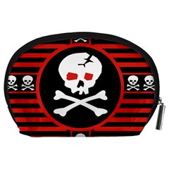 Skull Cross Accessory Pouch (Large) from ArtsNow.com Back