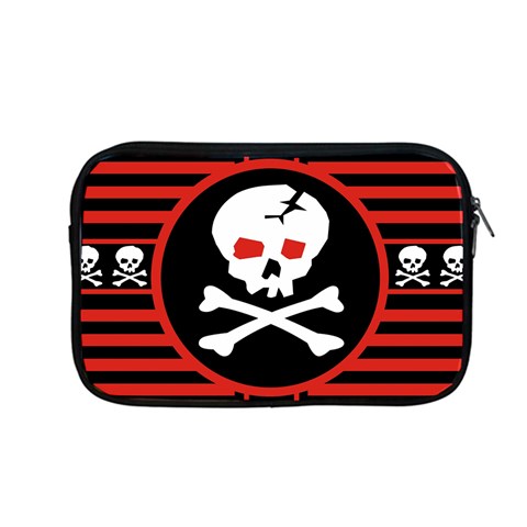 Skull Cross Apple MacBook Pro 13  Zipper Case from ArtsNow.com Front