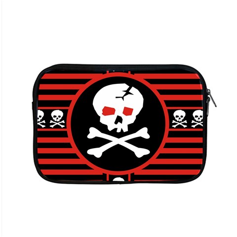 Skull Cross Apple MacBook Pro 15  Zipper Case from ArtsNow.com Front