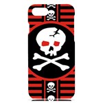 Skull Cross iPhone 7/8 Black UV Print Case