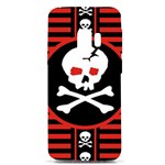 Skull Cross Samsung Galaxy S9 TPU UV Case