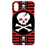 Skull Cross iPhone X/XS Black UV Print Case