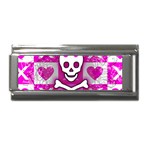 Skull Princess Superlink Italian Charm (9mm)