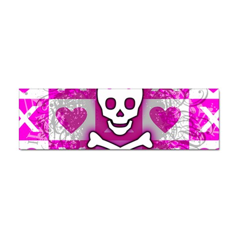 Skull Princess Sticker Bumper (10 pack) from ArtsNow.com Front