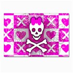 Skull Princess Postcards 5  x 7  (Pkg of 10)