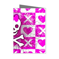 Skull Princess Mini Greeting Cards (Pkg of 8) from ArtsNow.com Left