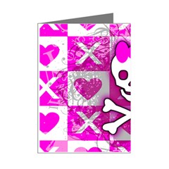 Skull Princess Mini Greeting Cards (Pkg of 8) from ArtsNow.com Right