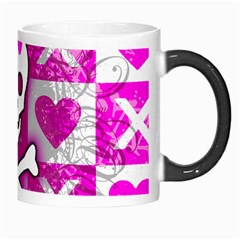 Skull Princess Morph Mug from ArtsNow.com Right