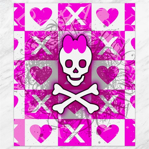 Skull Princess Canvas 8  x 10  from ArtsNow.com 8.15 x9.66  Canvas - 1