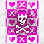 Skull Princess Canvas 12  x 16 