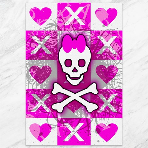 Skull Princess Canvas 12  x 18  from ArtsNow.com 11.88 x17.36  Canvas - 1