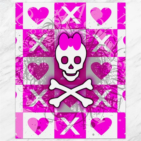 Skull Princess Canvas 16  x 20  from ArtsNow.com 15.75 x19.29  Canvas - 1