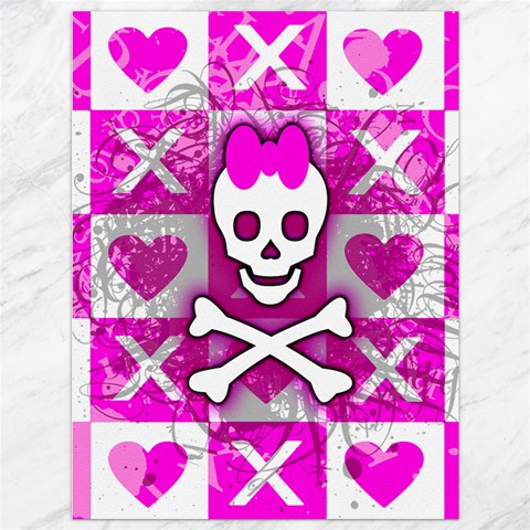 Skull Princess Canvas 36  x 48  from ArtsNow.com 35.26 x46.15  Canvas - 1