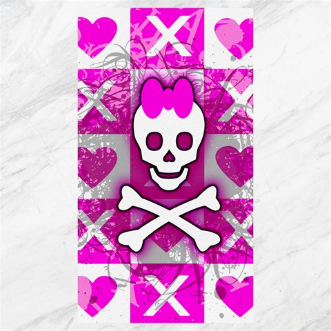 Skull Princess Canvas 40  x 72  from ArtsNow.com 39.28 x69.23  Canvas - 1