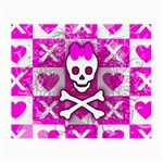 Skull Princess Small Glasses Cloth (2 Sides)