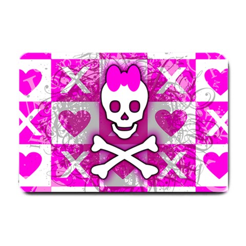 Skull Princess Small Doormat from ArtsNow.com 24 x16  Door Mat