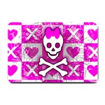 Skull Princess Small Doormat