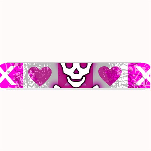 Skull Princess Small Bar Mat from ArtsNow.com 24 x4  Bar Mat