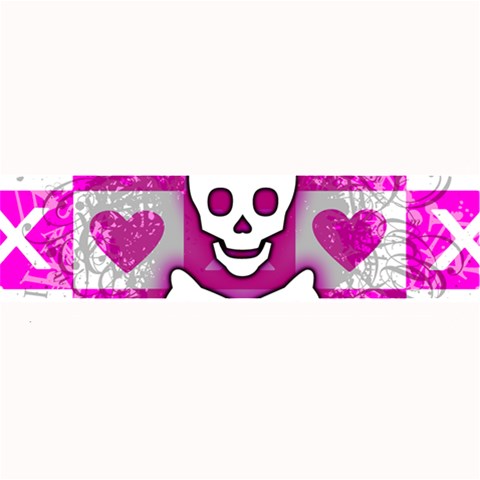 Skull Princess Large Bar Mat from ArtsNow.com 32 x8.5  Bar Mat