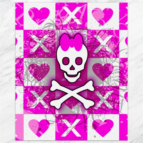 Skull Princess Canvas 11  x 14  from ArtsNow.com 10.95 x13.48  Canvas - 1