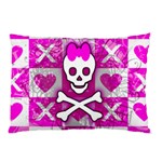 Skull Princess Pillow Case