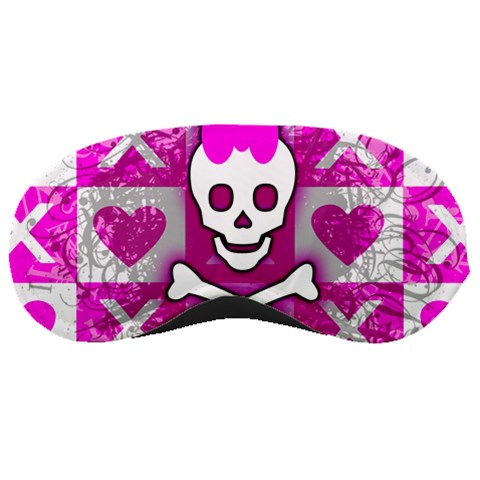 Skull Princess Sleeping Mask from ArtsNow.com Front