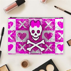 Skull Princess Cosmetic Bag (Large) from ArtsNow.com Front